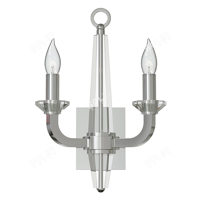 Hinkley Ascher2 Wall Sconce 3D model image 1