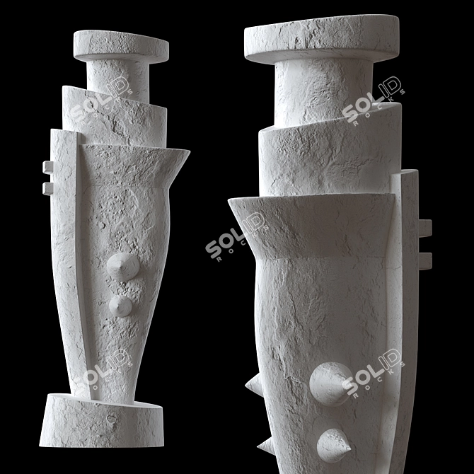 Anthonioz L132 Sculpture 3D model image 1