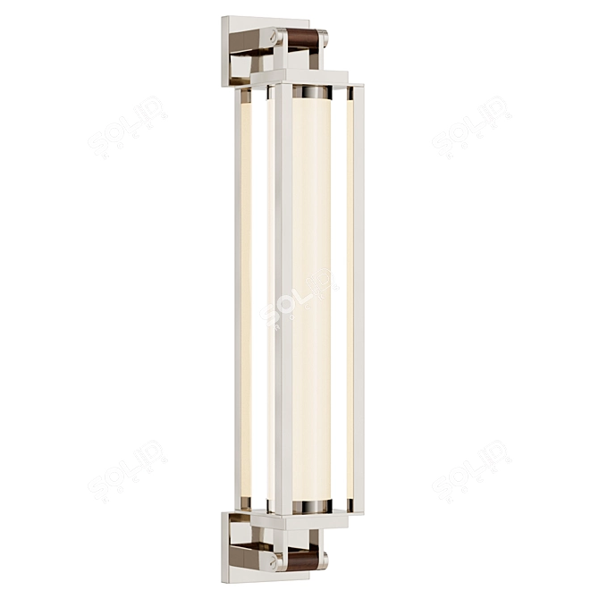 Ralph Lauren Nautical Linear Sconce 3D model image 10