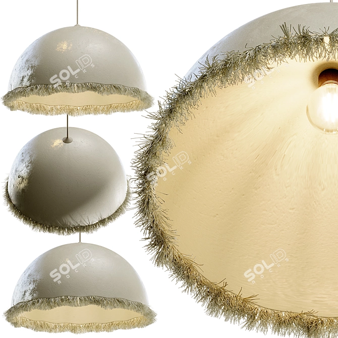 Karman PLANCTON Pendant Lamp 3D model image 3