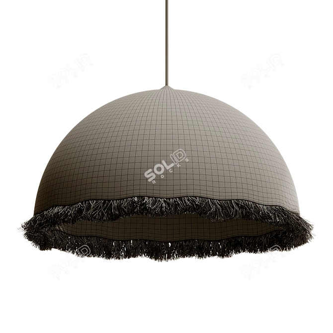 Karman PLANCTON Pendant Lamp 3D model image 7