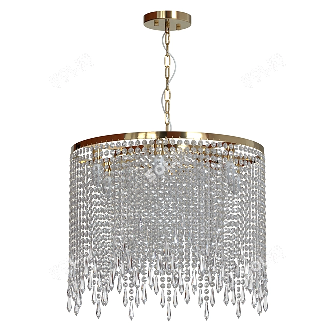 Odeon Light Chokka 5028/9 Chandelier 3D model image 1