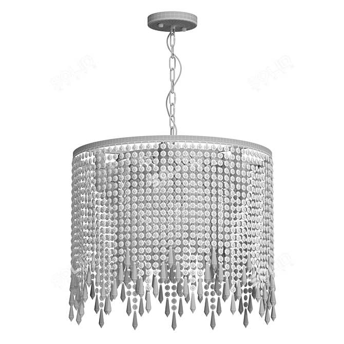 Odeon Light Chokka 5028/9 Chandelier 3D model image 3