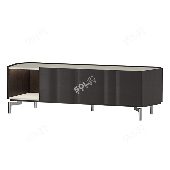 Elegant Giorgetti Delphi Organizer 3D model image 2