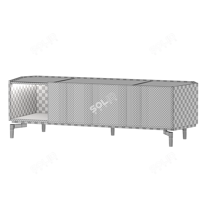 Elegant Giorgetti Delphi Organizer 3D model image 6