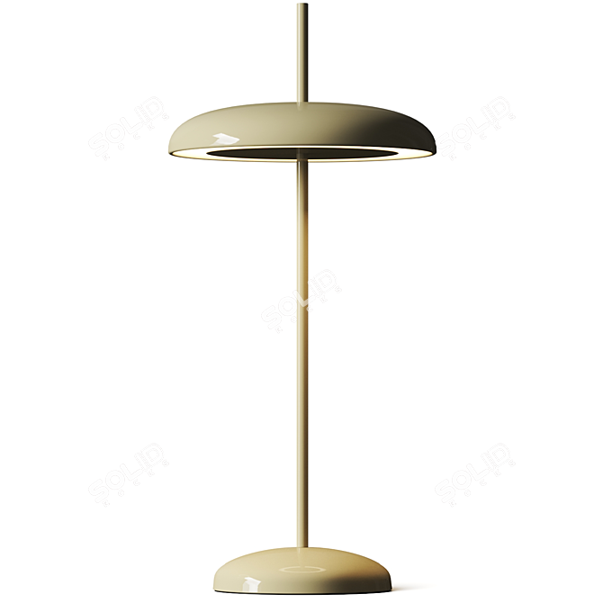 Adjustable Modern Table Lamp 3D model image 2