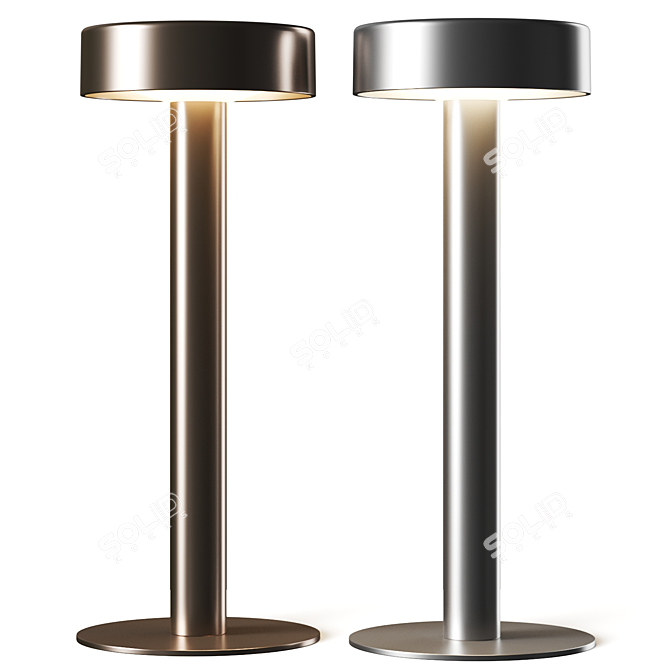 Orbit LedsC4 Outdoor Table Lamp 3D model image 1