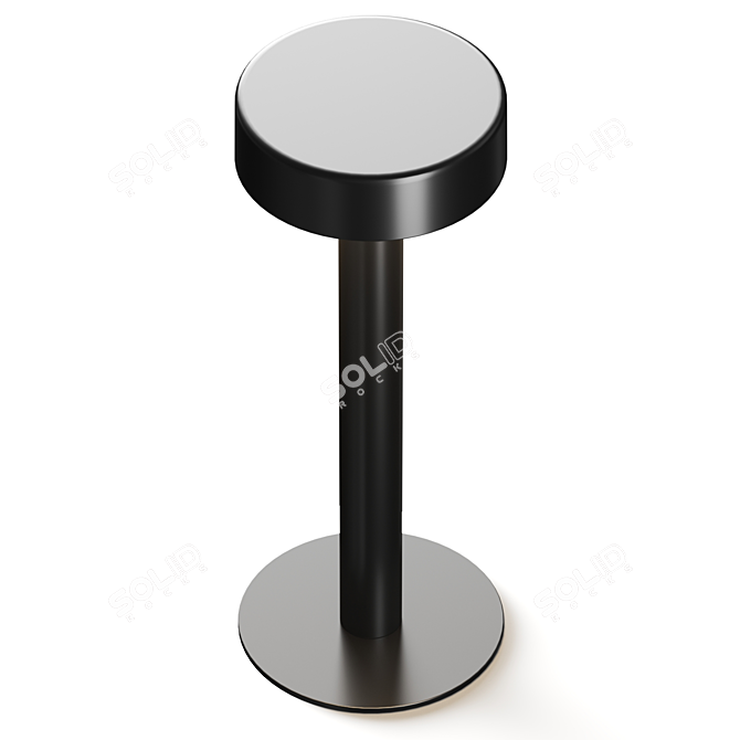 Orbit LedsC4 Outdoor Table Lamp 3D model image 2