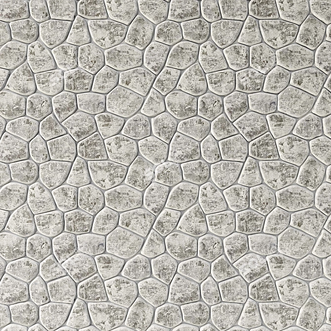 Smooth Stone Texture Pack 3D model image 3