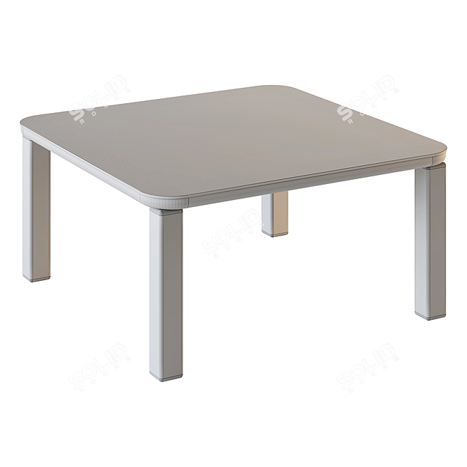 Stylish Varaschin Customade Tables Collection 3D model image 3