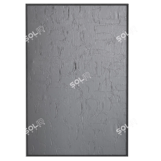 Jade Dacay Wall Art Print 3D model image 1