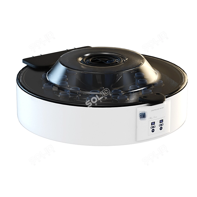 Lab Centrifuge Elmi 3D Model 3D model image 2