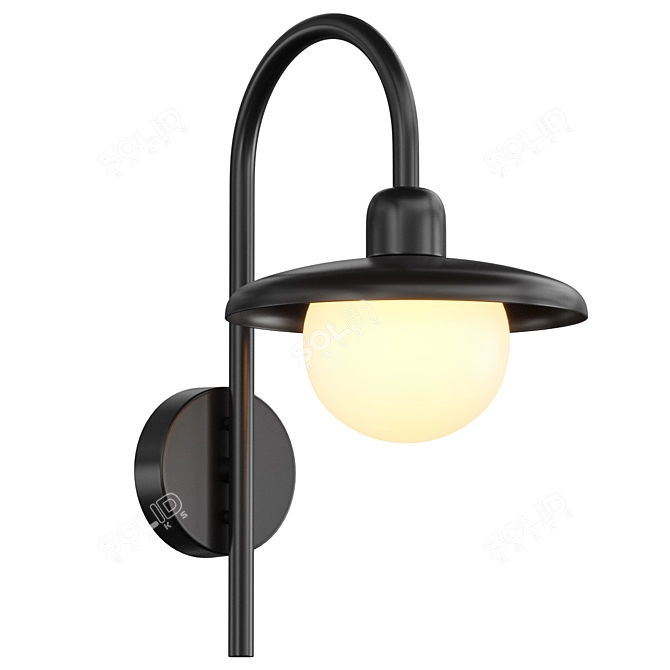 Berlo Nordlux Wall Light 3D model image 1