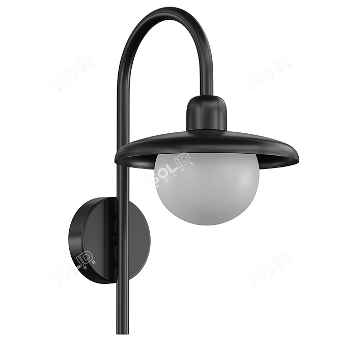 Berlo Nordlux Wall Light 3D model image 3