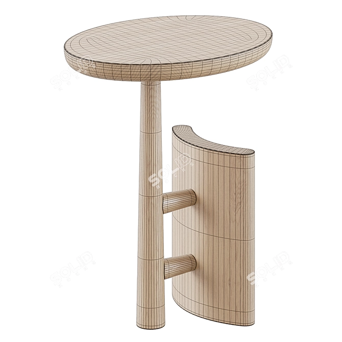 Trend.Red Lime Coffee Table 3D model image 5