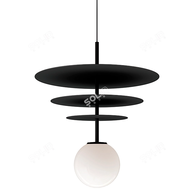 Elegant Lighting: The Celeste Collection 3D model image 1