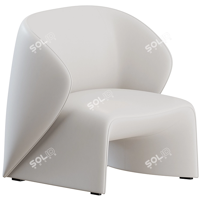 Modern Narinari Armchair Set, 2024 3D model image 1