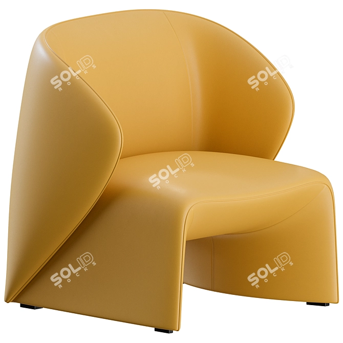 Modern Narinari Armchair Set, 2024 3D model image 2