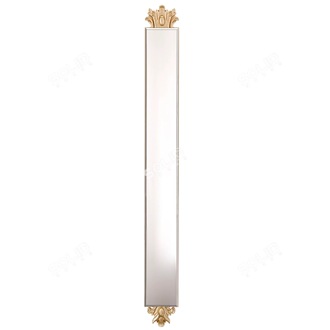 Luxury Wall Mirror 3895297.0041 3D model image 2