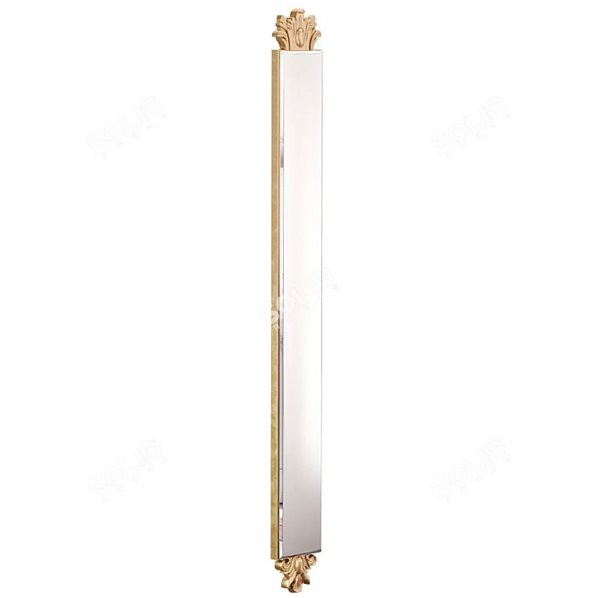 Luxury Wall Mirror 3895297.0041 3D model image 5