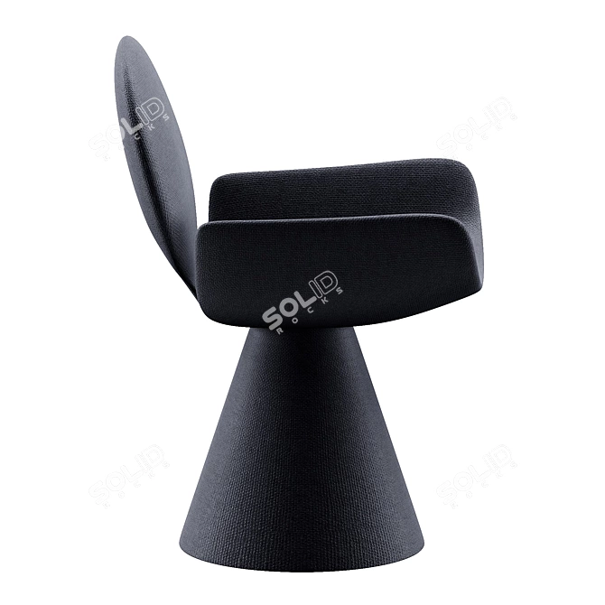 Modern Bonaldo Youpi Chair 3D model image 4