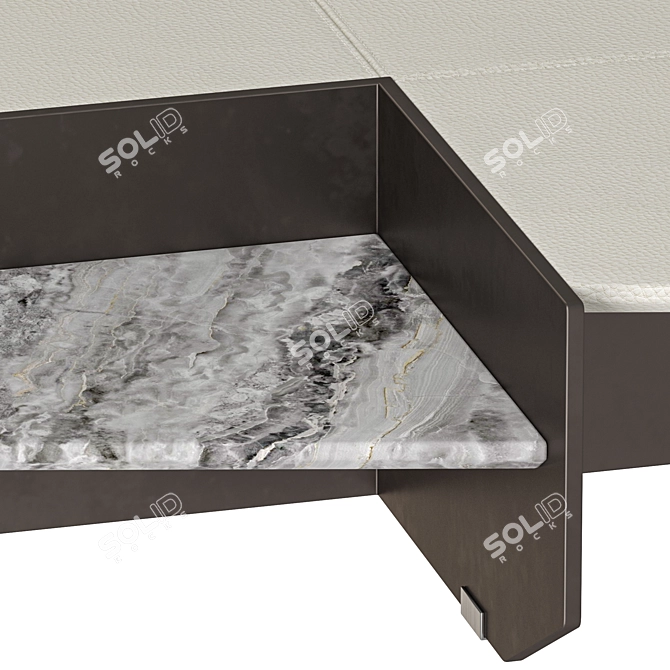 Modern Designer Giorgetti Ghiblim Table 3D model image 3