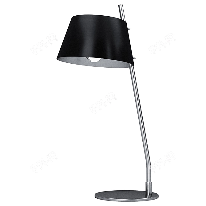 Sophisticated Table Lamp Cote Table 3D model image 3