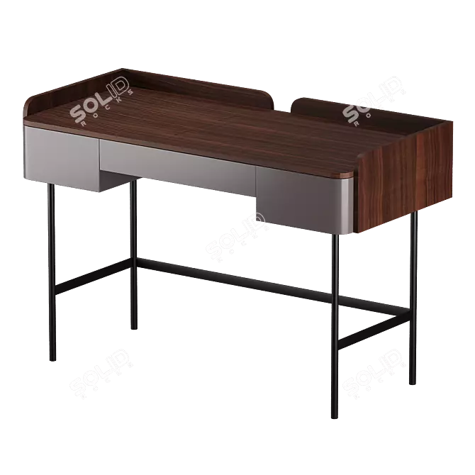 Cosmorelax Taffy Writing Desk 3D model image 1