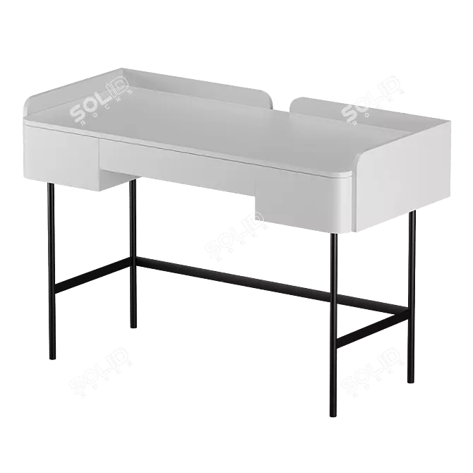 Cosmorelax Taffy Writing Desk 3D model image 2