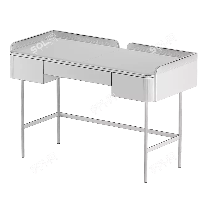 Cosmorelax Taffy Writing Desk 3D model image 3