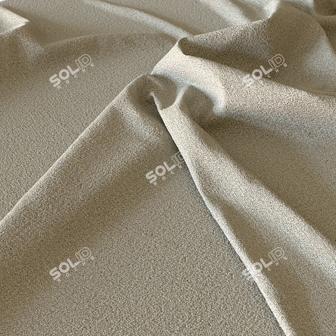 PBR Seamless 4k Fabric Material 3D model image 4