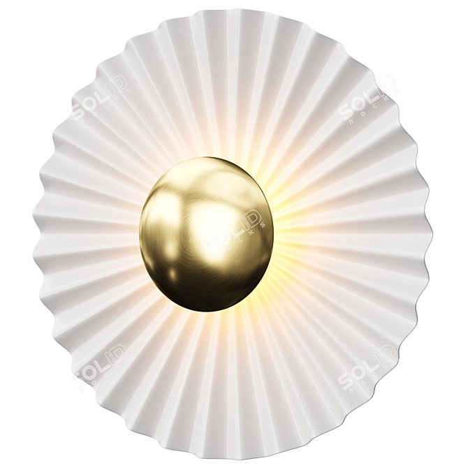 Fiore Maytoni LED Wall Light 3D model image 1