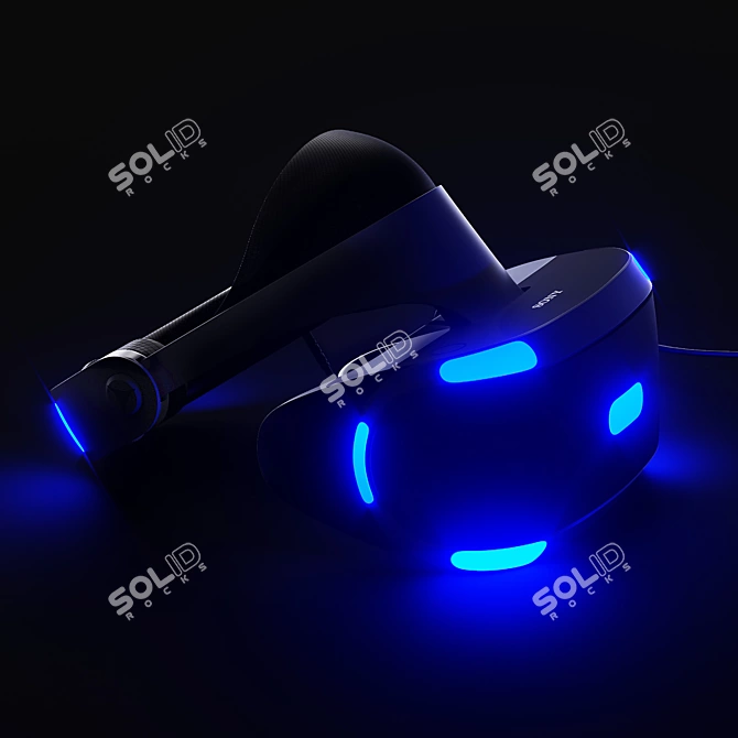 PlayStation 5 VR Gaming Bundle 3D model image 4