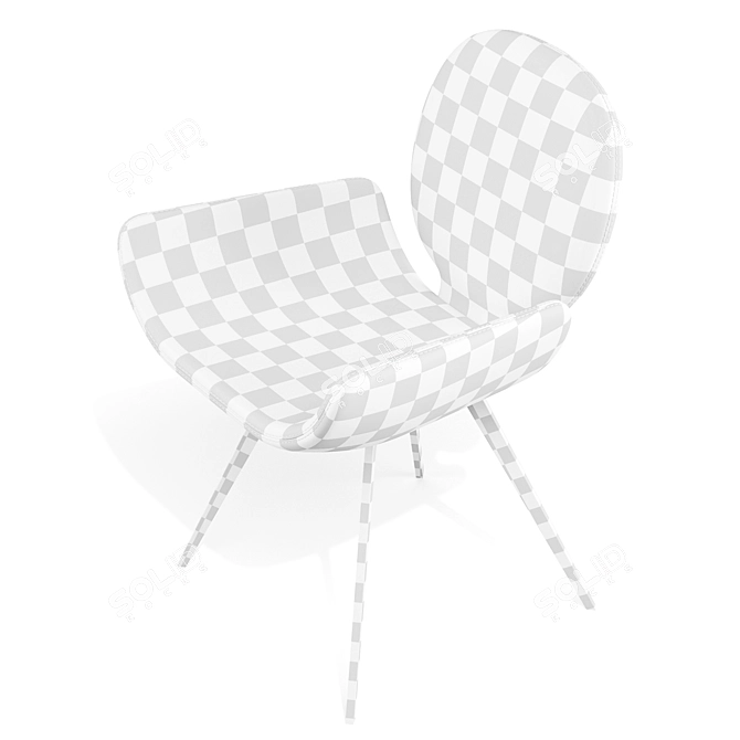 Youpi Metal Leg Dining Chair

Description translation:
Manufacturer: Bonaldo (Italy)
Design: Fabrice Berrux

- If viewed from 3D model image 6