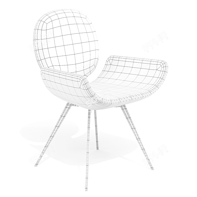 Youpi Metal Leg Dining Chair

Description translation:
Manufacturer: Bonaldo (Italy)
Design: Fabrice Berrux

- If viewed from 3D model image 7