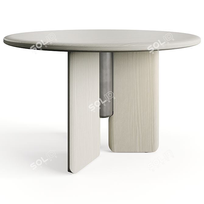  D8 District Eight FAIFO Round Table 3D model image 1