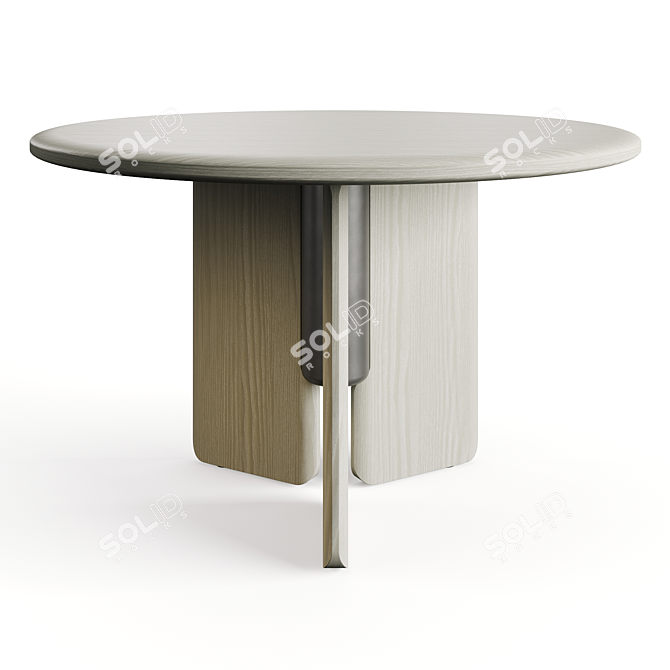  D8 District Eight FAIFO Round Table 3D model image 2