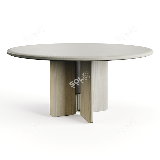  D8 District Eight FAIFO Round Table 3D model image 3