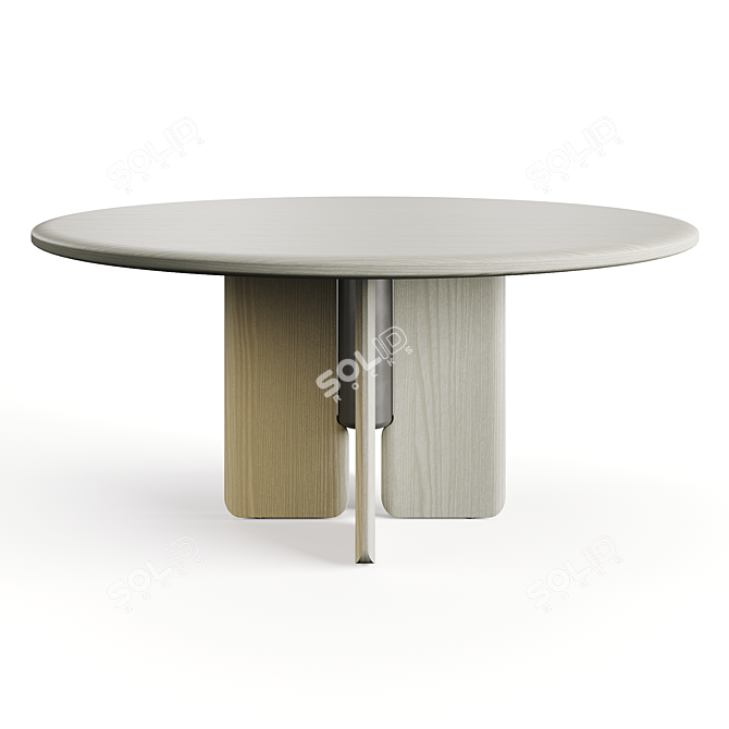  D8 District Eight FAIFO Round Table 3D model image 4