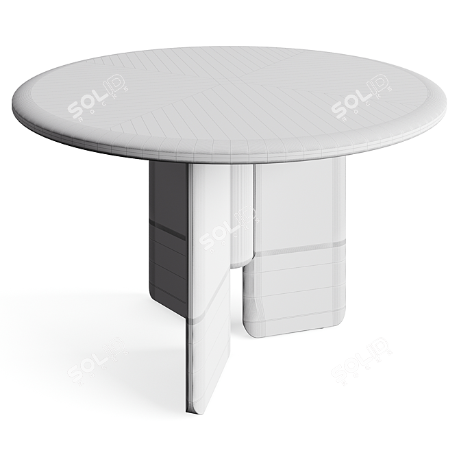  D8 District Eight FAIFO Round Table 3D model image 7