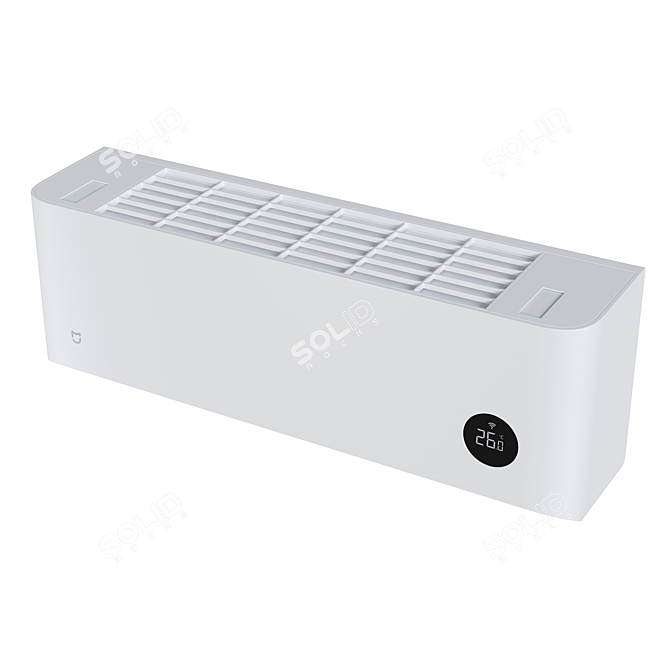 Xiaomi Mijia Cooling System Efficient 3D model image 2