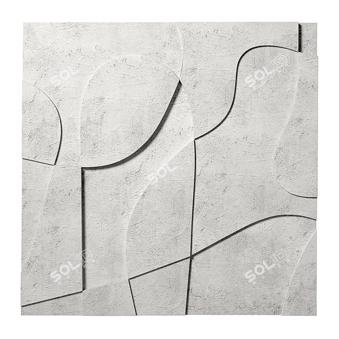 Pain Relief Botanical Remedy 3D model image 1