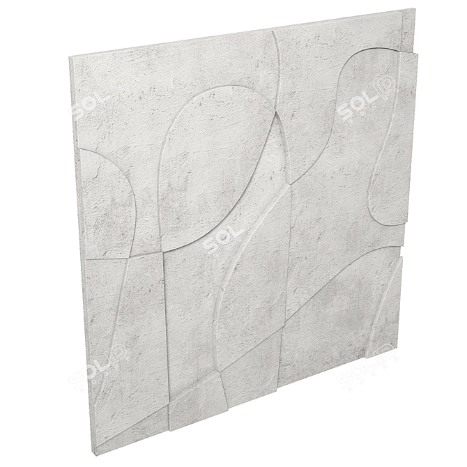 Pain Relief Botanical Remedy 3D model image 3