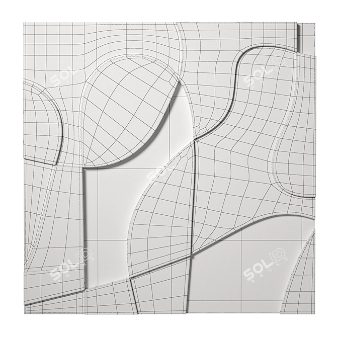 Pain Relief Botanical Remedy 3D model image 4