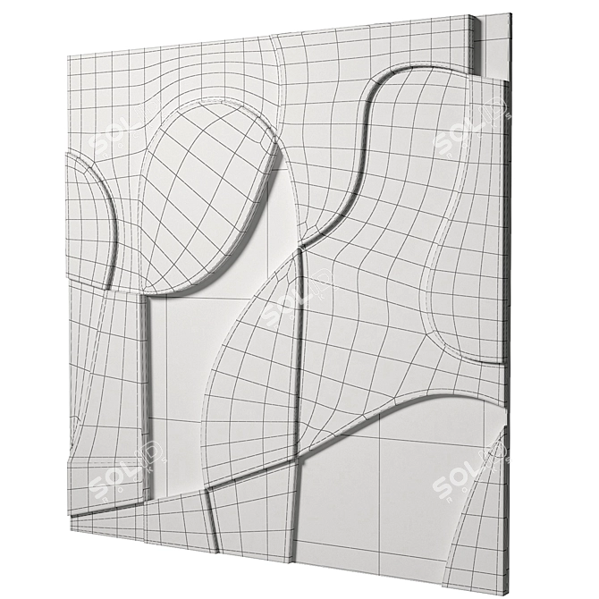 Pain Relief Botanical Remedy 3D model image 5