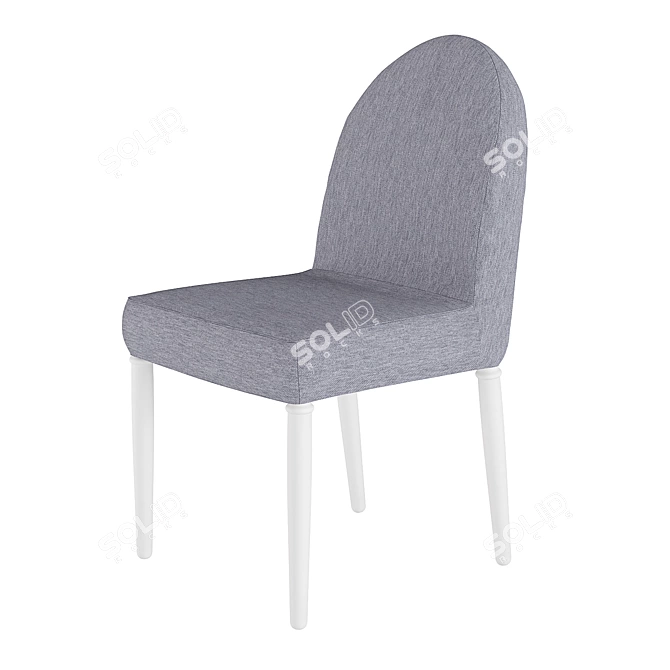 DANDERYD Chair & Table Set 3D model image 5