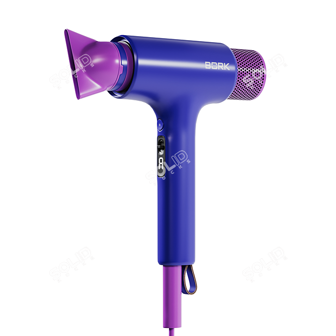  BORK F732 Sky Styler | Aquarelle Limited 3D model image 2