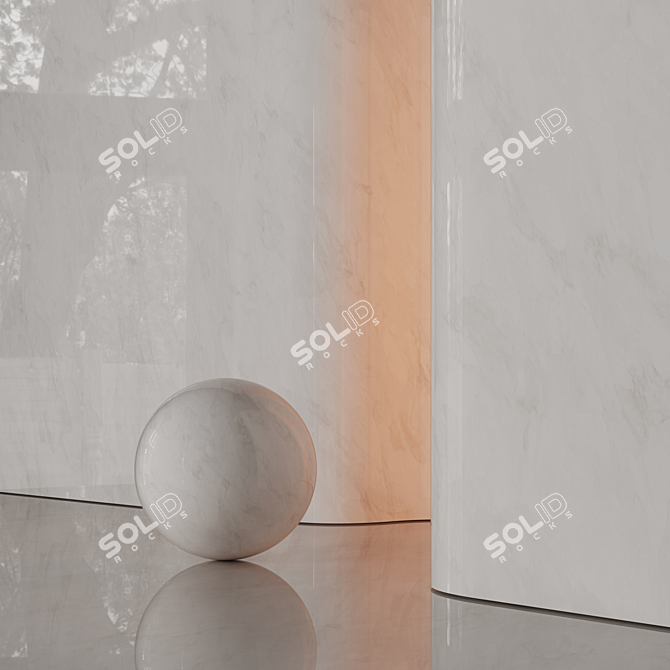 High-Res Marble Material Collection 3D model image 2