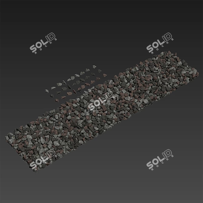 High-Quality 3D Model Asset 3D model image 5