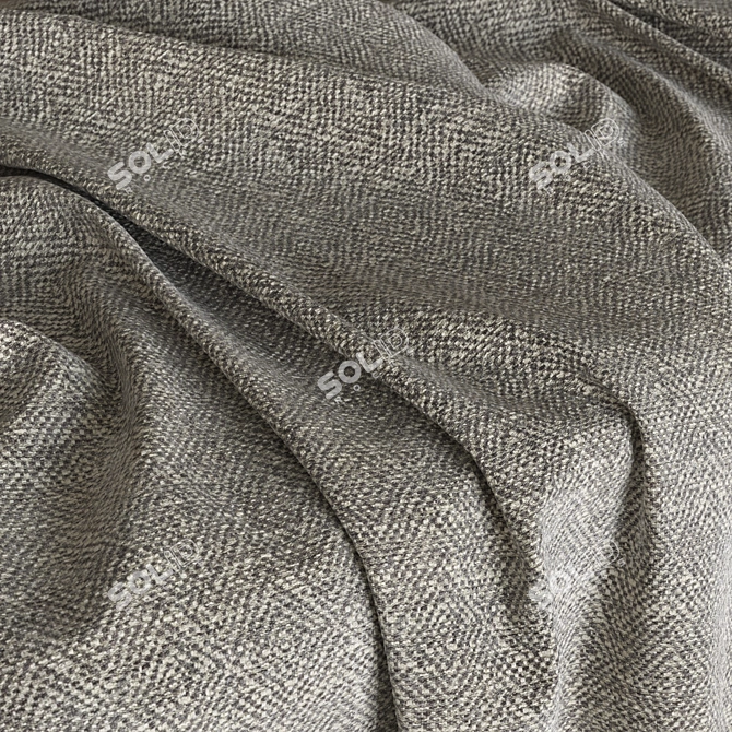 - 4k PBR Seamless Fabric Kit 3D model image 2